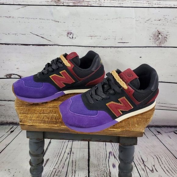 NEW BALANCE 574 My Story Matters - Inspire the Dream BHM Special Edition 9.5 - Picture 3 of 8